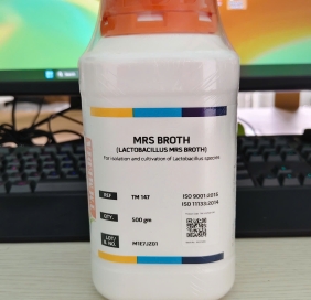 MÔI TRƯỜNG VI SINH MRS BROTH (LACTOBACILLUS MRS BROTH)-TM 147, TITAN (500G/CHAI)