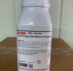 Chất môi trường Fluid Thioglycollate medium (Thioglycollate medium Fluid) (M009-500G)
