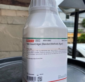 Môi Trường Vi Sinh Plate Count Agar (Standard Methods Agar) Himedia - M091-500G - Chai 500g