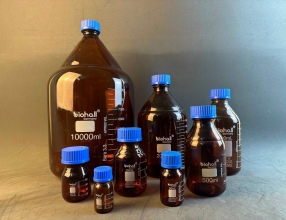 Chai trung tính nắp vặn, Biohall Germany