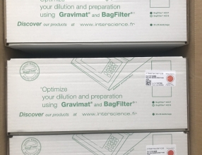 Túi dập mẫu tiệt trùng BAGFILTER P 400, 500cái/hộp code 111 425 (Interscience) 111425