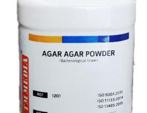 Môi trường vi sinh AGAR AGAR POWDER, code: 1201 (chai 500g)