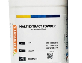 Môi trường vi sinh MALT EXTRACT POWDER, code: 1214 (500g/chai)