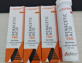 Que kiểm tra nhanh Peracetic 0-160 ppm, 270.1 ( Johnson)