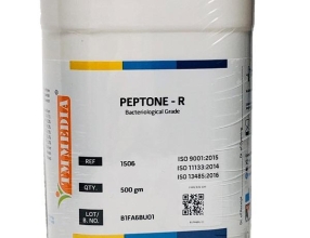 Môi trường vi sinh PEPTONE - R, code: 1506 (500g/chai)