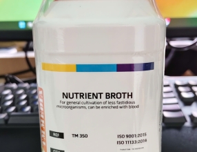  Môi trường vi sinh NUTRIENT BROTH-TM 350, chai 500g (Titan)