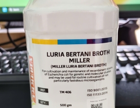 Môi trường vi sinh LURIA BERTANI BROTH. MILLER _ TM 406, chai 500g