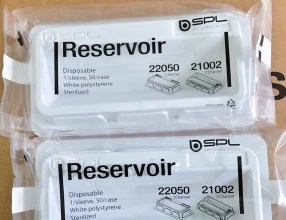 Máng nhựa 50ml, PS, tiệt trùng, 1c/gói, 50c/thùng (22050) SPL