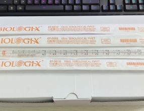 Pipette nhựa 10ml tiệt trùng, code: 07-5010, 100 cái/hộp,400 cái/thùng, HSX: Biologix