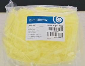 Đầu típ vàng 2-200ul không RNase & Dnase, endotoxin Biologix - 20-0200