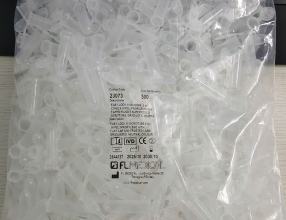  Ống Microtube (Eppendorf) PP 2ml nắp phẳng, nhãn mờ-chia vạch-code 23073/Flmedical.Gói 500 cái (Flmedical)