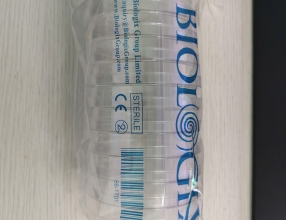 Đĩa petri nhựa tiệt trùng 90x15mm, 500 cái/thùng, 10 cái/ gói, 50 gói/ thùng, code: 66-1701, HSX: Biologix, xuất xứ:TQ