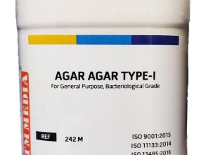 Môi trường vi sinh AGAR AGAR TYPE I-242 M (500g/chai)