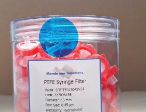 Đầu lọc SFPTFE013045NBA (PTFE, 13mm, 0.45um), Membrane