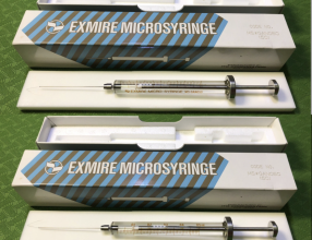 Kim tiêm mẫu thủy tinh 0.5ml, vạch chia 0.01ml - Hãng Exmire - Nhật (Code: MS*GAN050)