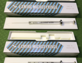 Kim tiêm mẫu thủy tinh 100ul, vạch chia 2ul - Hãng Exmire - Nhật (Code: MS*GF100)