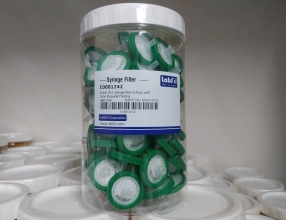 Đầu lọc MCE Labfil ALWSCI lỗ lọc 25mm / 0.45um, dùng cho sắc ký HPLC, hộp 100 cái (C0001242)