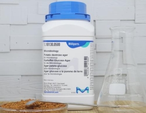 Hóa chất vi sinh - Potato Dextrose Agar (Merck) 1101300500 (chai/500g)