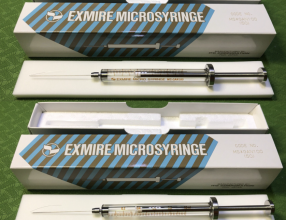 Kim tiêm mẫu thủy tinh 1ml, vạch chia 0.02ml - Hãng Exmire - Nhật (Code: MS*GAN100)