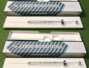 Kim tiêm mẫu thủy tinh 50ul, vạch chia 1ul - Hãng Exmire - Nhật (Code: MS*GF50)