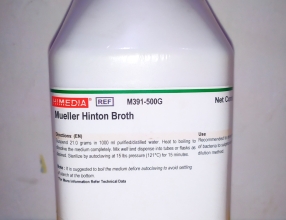 Chất môi trường Mueller Hinton Broth (M391-500G)