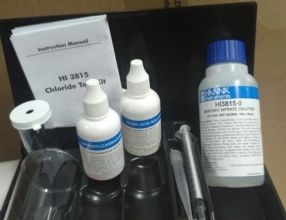 Bộ Dụng Cụ Đo Cloride Trong Nước Sạch Kèm Thuốc Thử Cho 100 Lần HI3815 Hanna