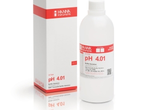 Dung Dịch Hiệu Chuẩn pH 4.01, Chai 500mL HI7004L Hanna