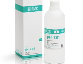 Dung Dịch Hiệu Chuẩn pH 7.01, Chai 500mL HI7007L Hanna