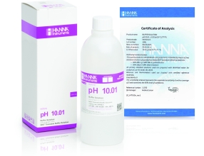 Dung Dịch Hiệu Chuẩn pH 10.01, Chai 500mL HI7010L Hanna