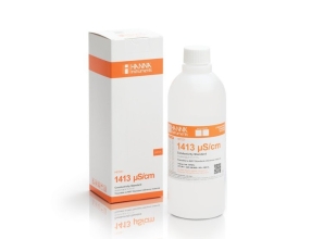 Dung Dịch Hiệu Chuẩn Độ Dẫn (EC) 1413 µS/cm, Chai 500mL HI7031L Hanna