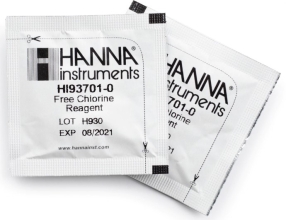 Chất chuẩn đo Clo Dư HI93701-01, 100 mẫu/hộp