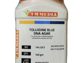 Môi trường nuôi cấy vi sinh và chất bổ sung TOLUIDINE BLUE DNA AGAR Model: TM 2373 (500g/chai)