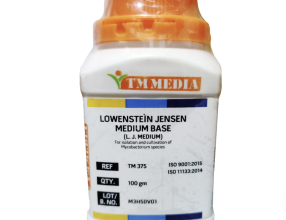 Môi trường nuôi cấy vi sinh và chất bổ sung LOWENSTEIN JENSEN MEDIUM BASE (L.J MEDIUM) Model: TM 375