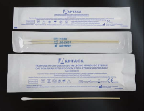 Que lấy mẫu vi sinh cán gỗ, không tiệt trùng, dài 150mm,100 cái/gói – Mã: 5100 APTACA