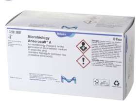 Hóa chất vi sinh - Anaerocult® A for microbiology (Merck) 1323810001