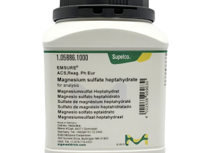 Hóa chất - Magnesium sulfate heptahydrate (MgSO4.7H20) for analysis EMSURE® ACS,Reag. Ph Eur (Merck/Supelco) 1058861000 (chai/1 kg)