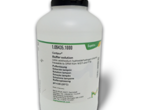 Hóa chất chuẩn pH - Buffer solution  traceable to SRM from NIST and PTB pH 4.00 (20°C) Certipur® (Merck/Supelco) 1094351000 (chai/1 lít)