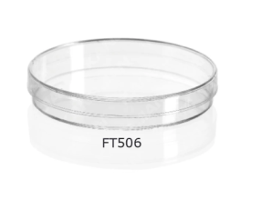 Đĩa Petri nhựa 90mm tiệt trùng, FT506, 90mm Petri dish (500 cái/thùng, 20 đĩa/ túi) Finetech
