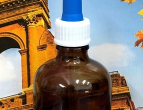 Chai Nhỏ Giọt Nâu 100ml -- ASI58950