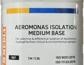 Môi trường nuôi cấy vi sinh và chất bổ sung AEROMONAS ISOLATION MEDIUM BASE Model: TM 1136
