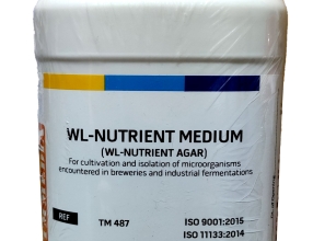 Môi trường nuôi cấy vi sinh và chất bổ sung WL NUTRIENT MEDIUM Model: TM 487