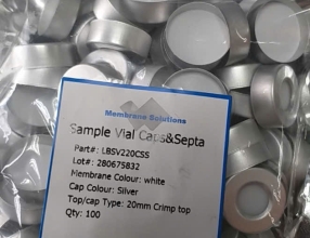 Nắp nhôm 20ml LBSV220CSS (100 cái/ gói), Membrane solutions