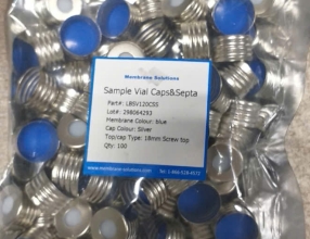 Nắp vặn nhôm từ tính LBSV120CSS Membrane solutions