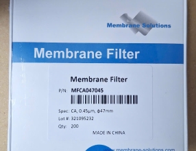  Màng lọc MFCA047045 (CA, 47mm, 0.45um, 200 tờ/hộp) Membrane solutions