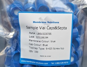 Nắp vặn nhựa 2ml (không xẻ rãnh) LBSV222CSS (gói 100 cái) ( (Gói) Membrae solutions