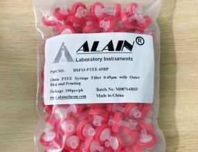 Phin Lọc PTFE Syringe Filters 0.45um.13mm ( Pack 100pcs), BSF13PTFE45BP ALAIN