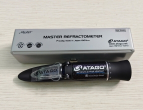 Khúc xạ kế đo độ mặn (2481) ATAGO _ MASTER-S28ALPHA (0 - 28%))