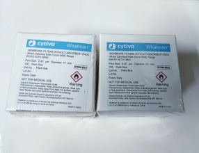 Màng lọc Mix Celulose Ester (Cenluloz Nitrate),tiệt trùng, kẻ sọc, không pad 0,45 um, 47mm (7141-114) Whatman Cytiva