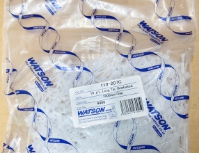 Đầu tip dài 10ul, chia vạch, 1000c/gói (110-207C) (Watson)