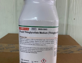 Chất môi trường Fluid Thioglycollate medium (Thioglycollate medium Fluid) (M009-500G)